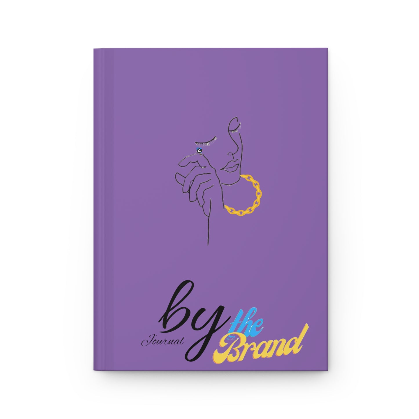 LiMiTED EDiTiON Matte Hardcover Journal for Her (Light Purple Shade)