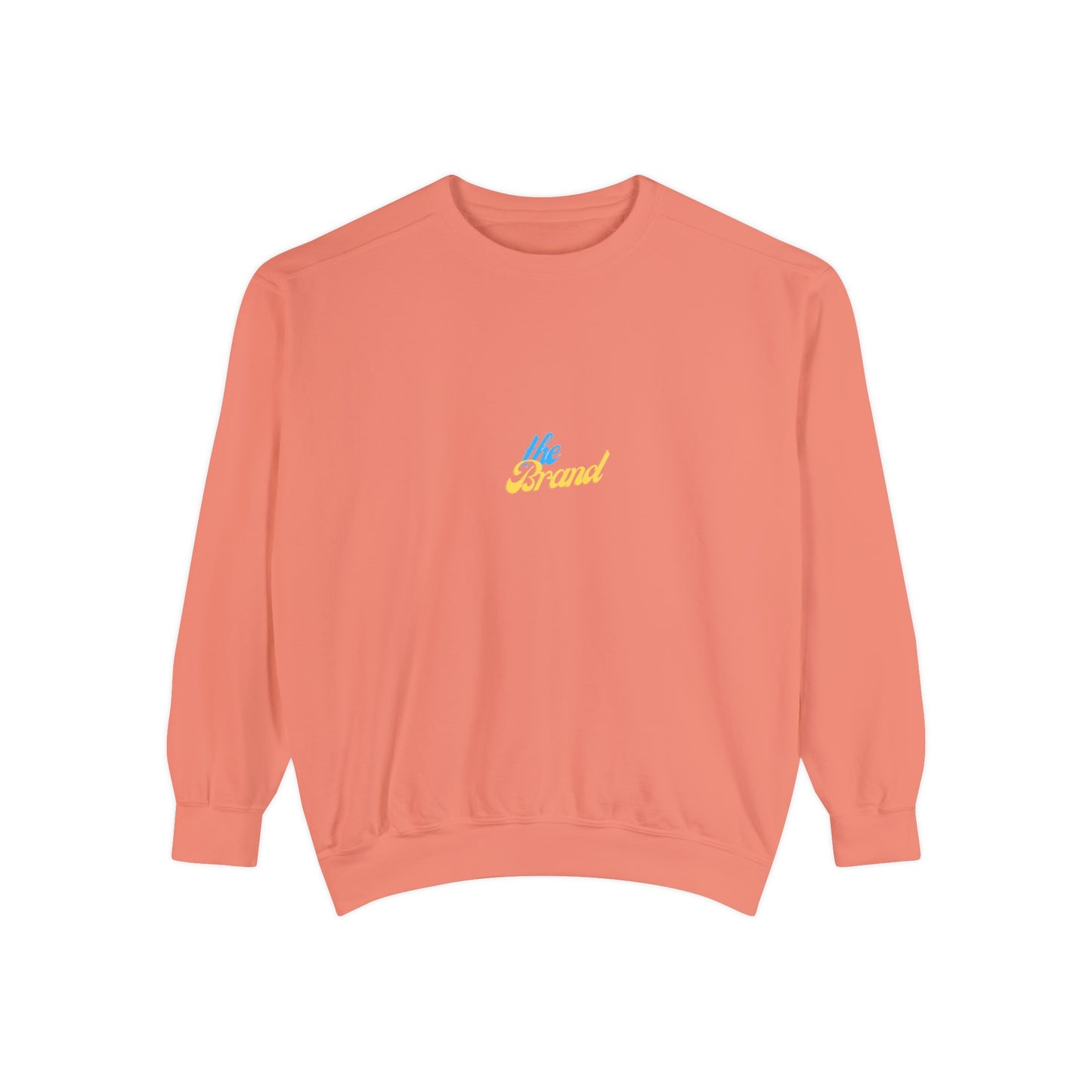 THEbrand Unisex Garment-Dyed Sweatshirt