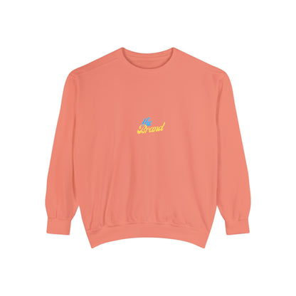 THEbrand Unisex Garment-Dyed Sweatshirt