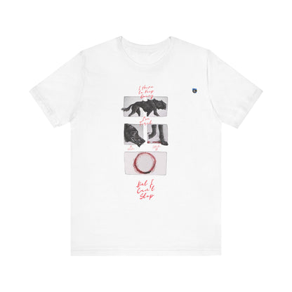 Hurts, But I Can't Stop Short Sleeve Tee