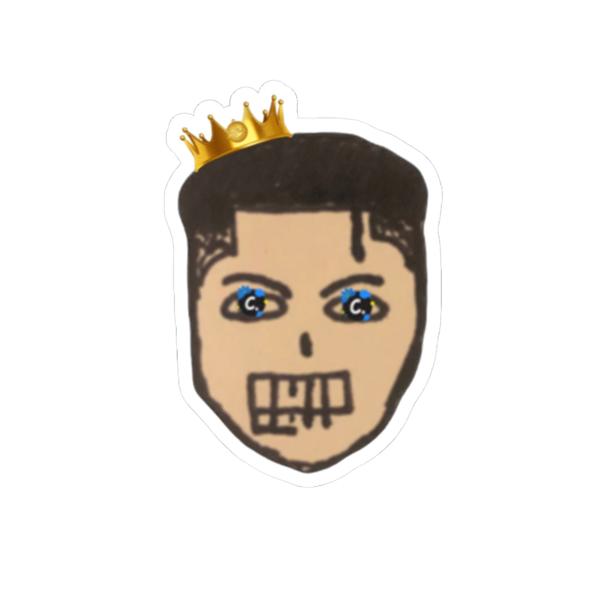 KingCOMMaDiTY Sticker