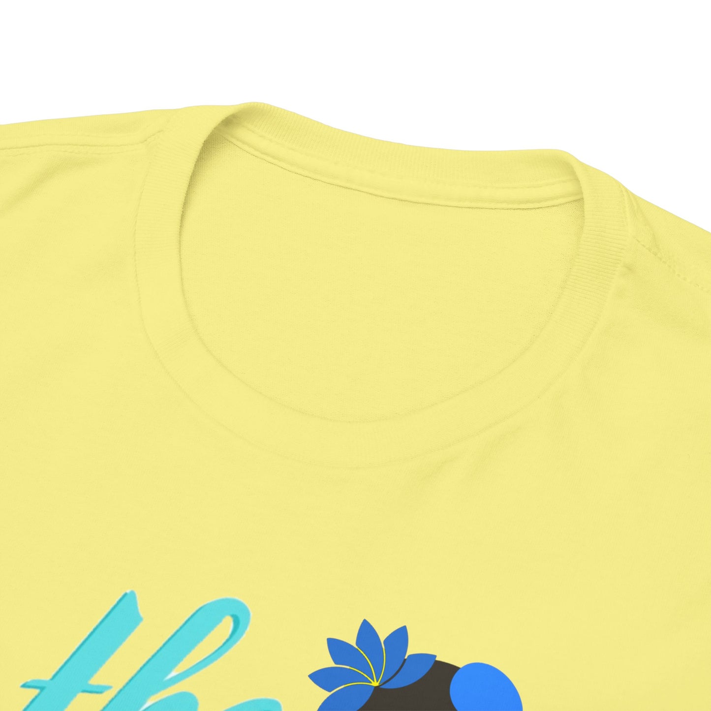 THEbrand Stamp Unisex Heavy Cotton Tee