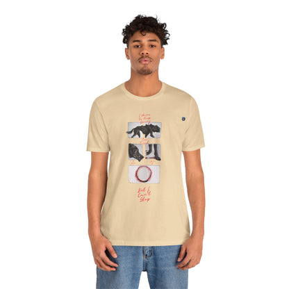 Hurts, But I Can't Stop Short Sleeve Tee