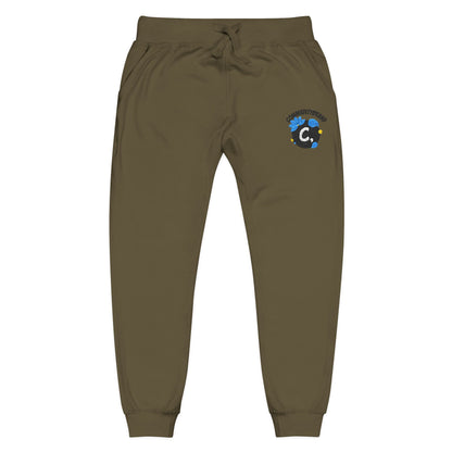 Cozy Embroidered Women's Sweatpants