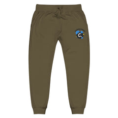 Cozy Embroidered Women's Sweatpants