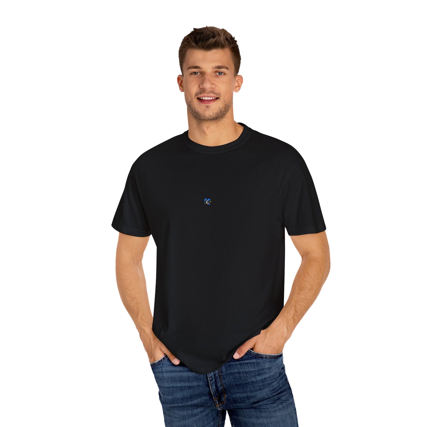 _ LOGO. Unisex Garment-Dyed T-shirt