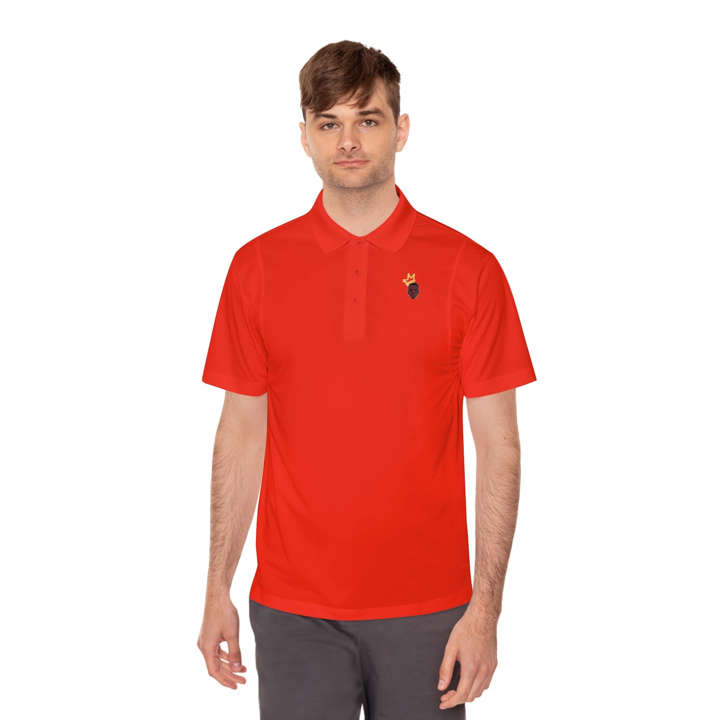 COMMaDiTYbrand (LiL Face) Men's Sport Polo Tee