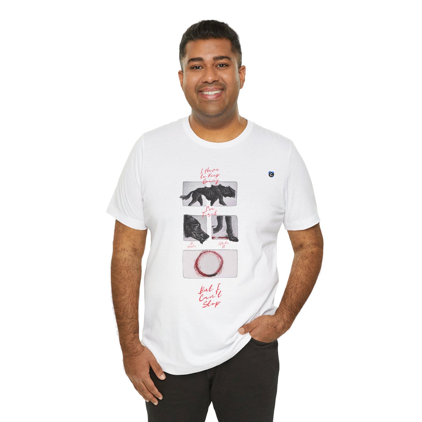 Hurts, But I Can't Stop Short Sleeve Tee