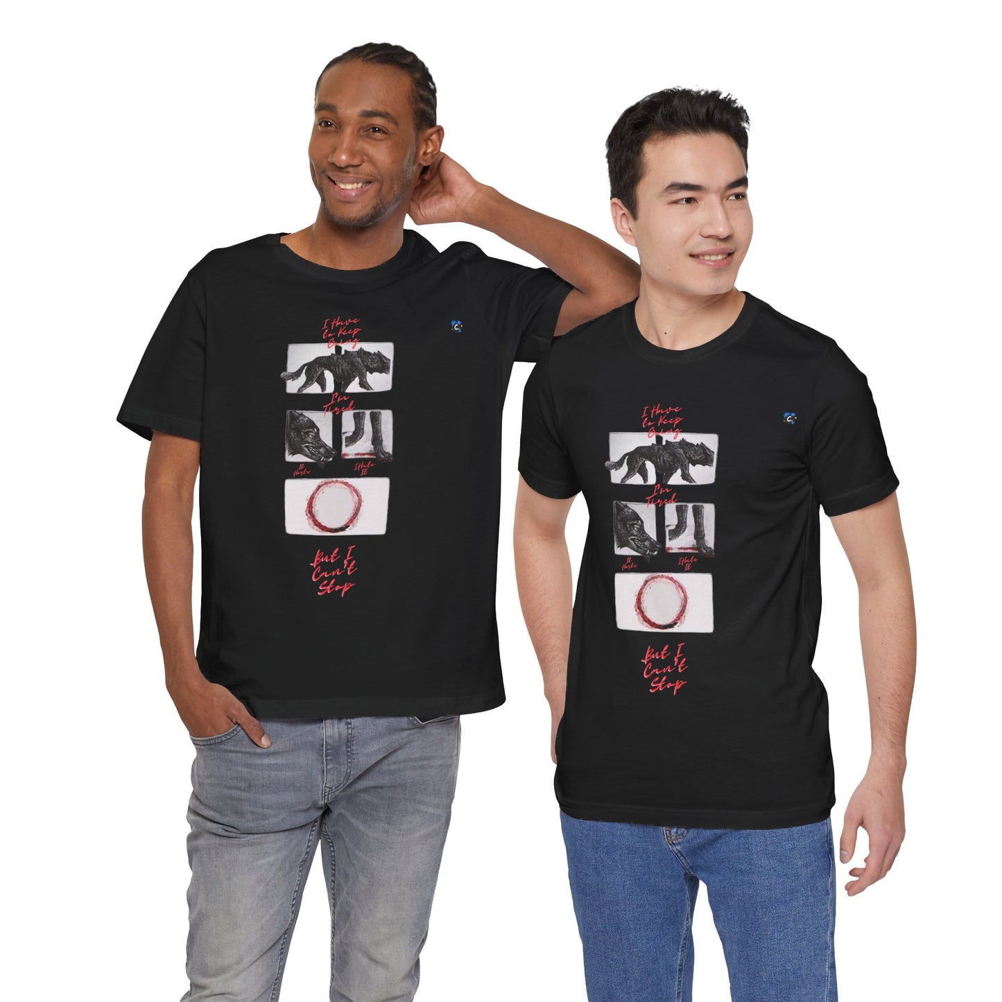 Hurts, But I Can't Stop Short Sleeve Tee