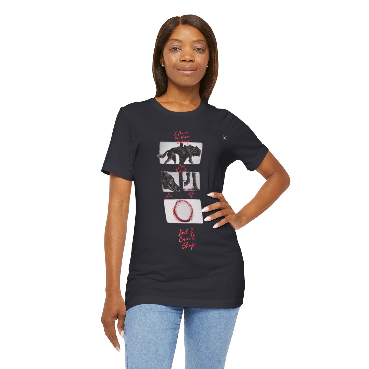 Hurts, But I Can't Stop Short Sleeve Tee