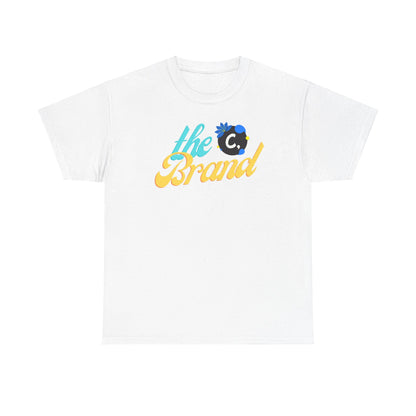 THEbrand Stamp Unisex Heavy Cotton Tee
