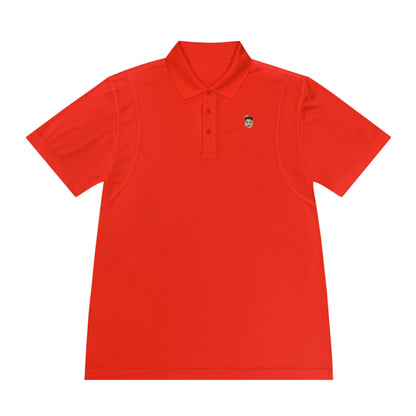 COMMaDiTYbrand CRWN Men's Sport Polo Tee