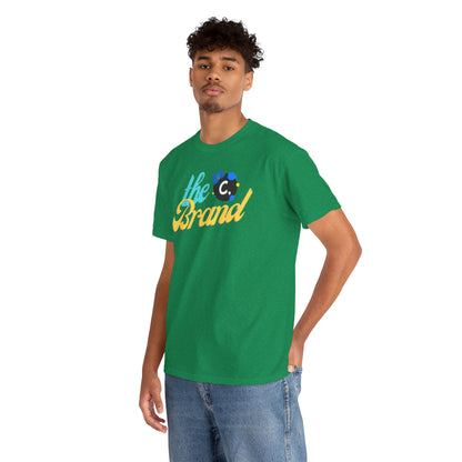 THEbrand Stamp Unisex Heavy Cotton Tee
