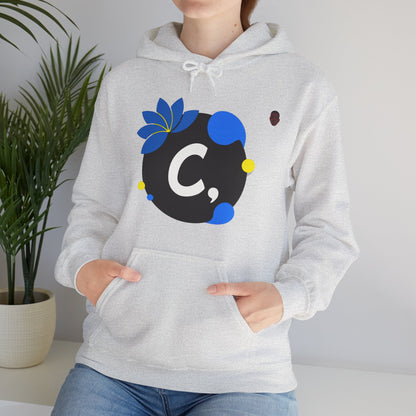 COMMaDiTYbrand *STAMPED" Heavy Blend™ Women's Hooded Sweatshirt