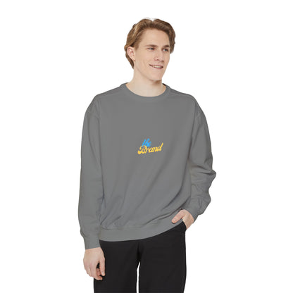THEbrand Unisex Garment-Dyed Sweatshirt