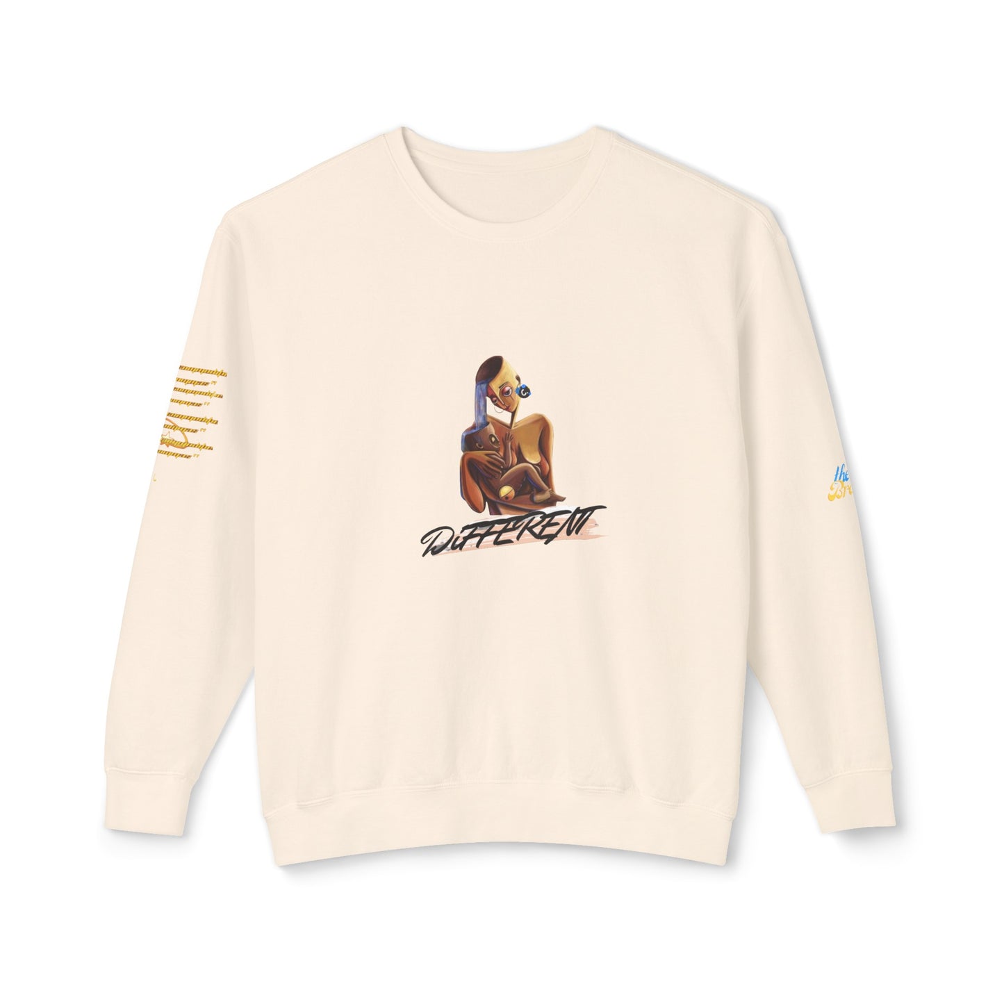 *God's GiFT" Women's Lightweight Crewneck Sweatshirt