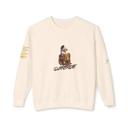 *God's GiFT" Women's Lightweight Crewneck Sweatshirt