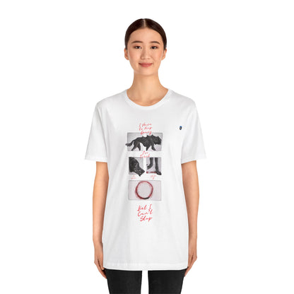 Hurts, But I Can't Stop Short Sleeve Tee