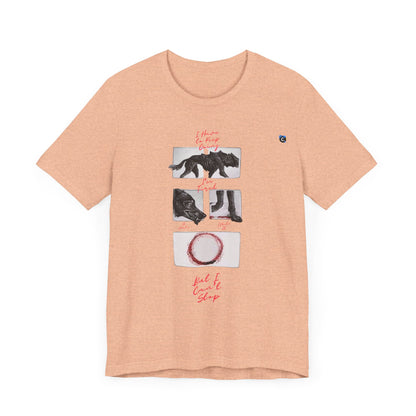 Hurts, But I Can't Stop Short Sleeve Tee