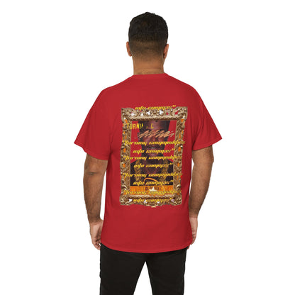 THEbrand Stamp Unisex Heavy Cotton Tee