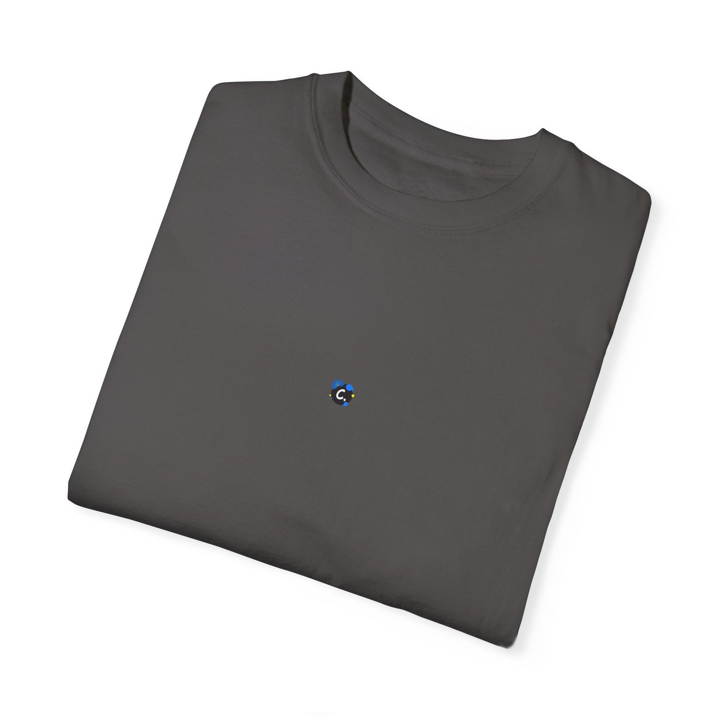 _ LOGO. Unisex Garment-Dyed T-shirt