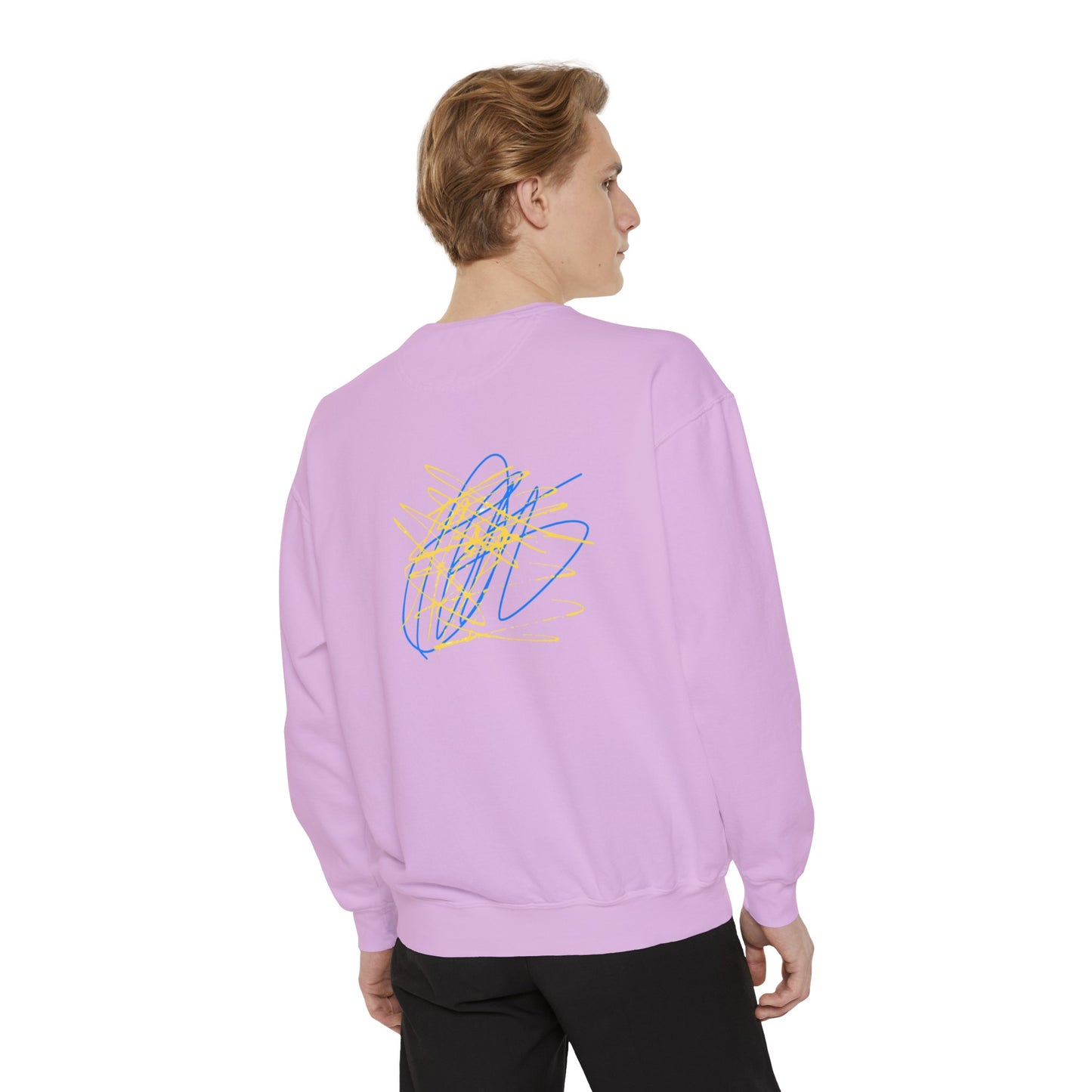 THEbrand Unisex Garment-Dyed Sweatshirt