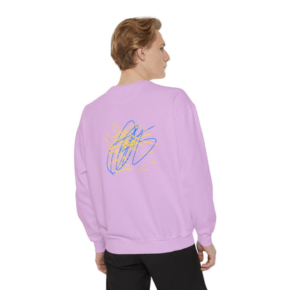 THEbrand Unisex Garment-Dyed Sweatshirt