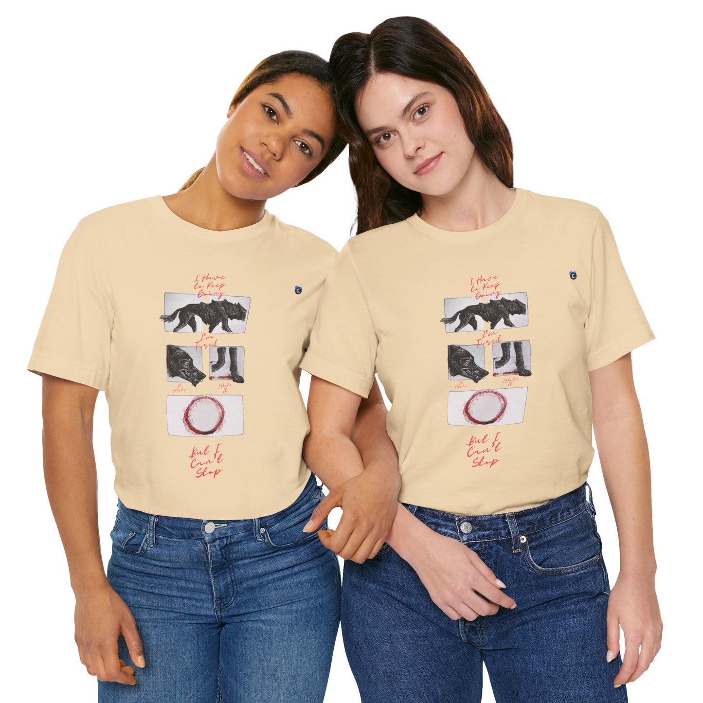 Hurts, But I Can't Stop Short Sleeve Tee