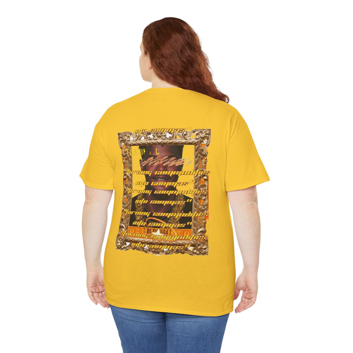 THEbrand Stamp Unisex Heavy Cotton Tee