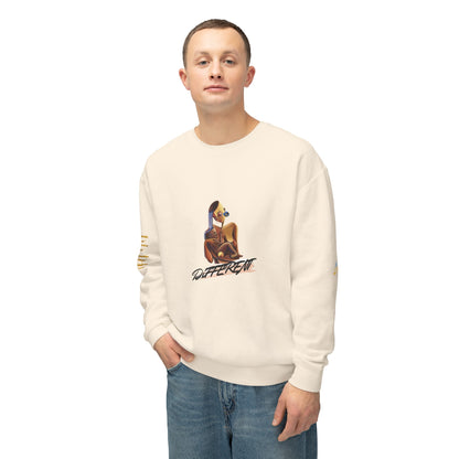 *God's GiFT" Women's Lightweight Crewneck Sweatshirt