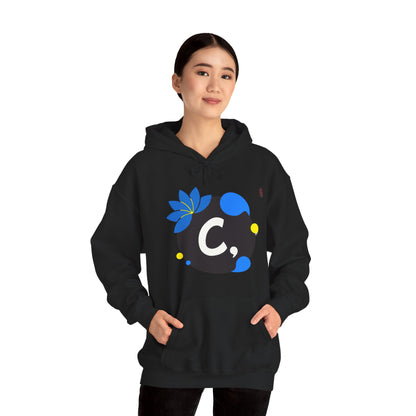 COMMaDiTYbrand *STAMPED" Heavy Blend™ Women's Hooded Sweatshirt