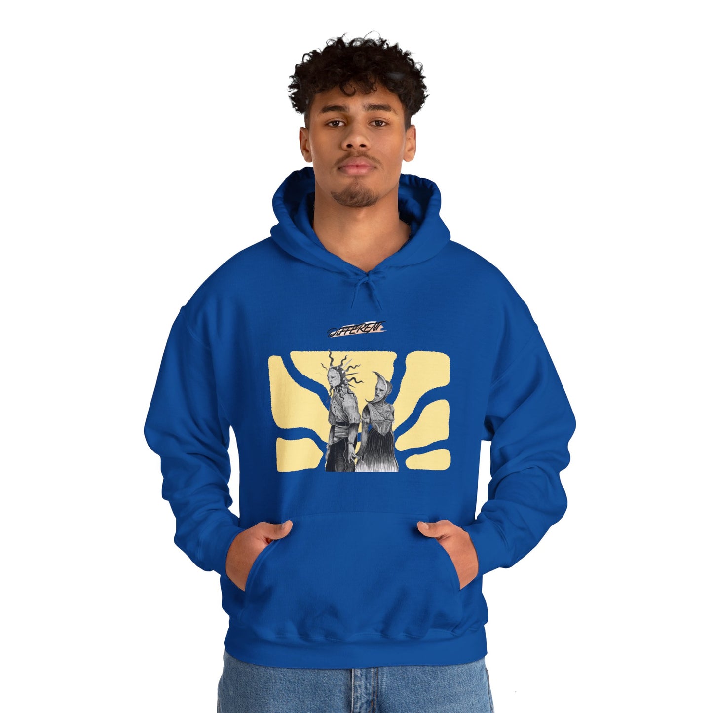 DiFFERENT Unisex Heavy Blend™ Hooded Sweatshirt