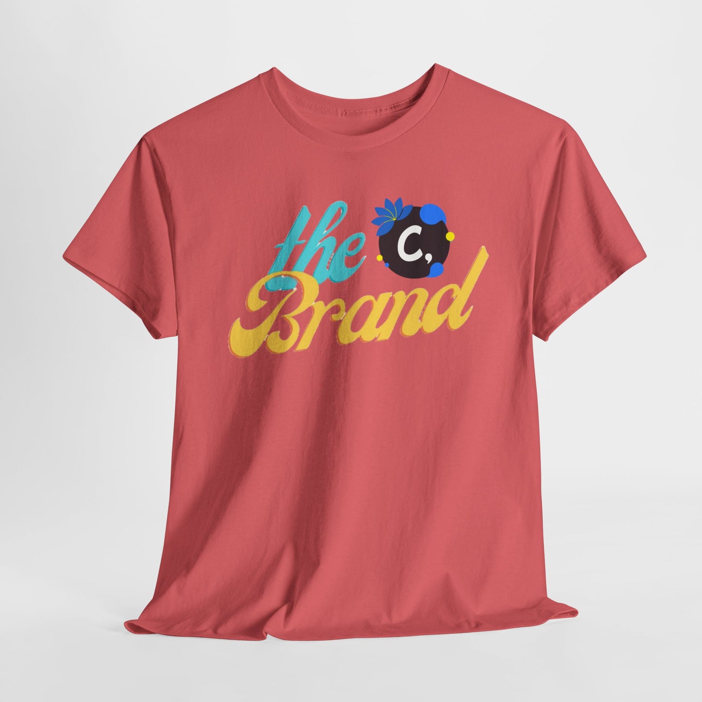THEbrand Stamp Unisex Heavy Cotton Tee