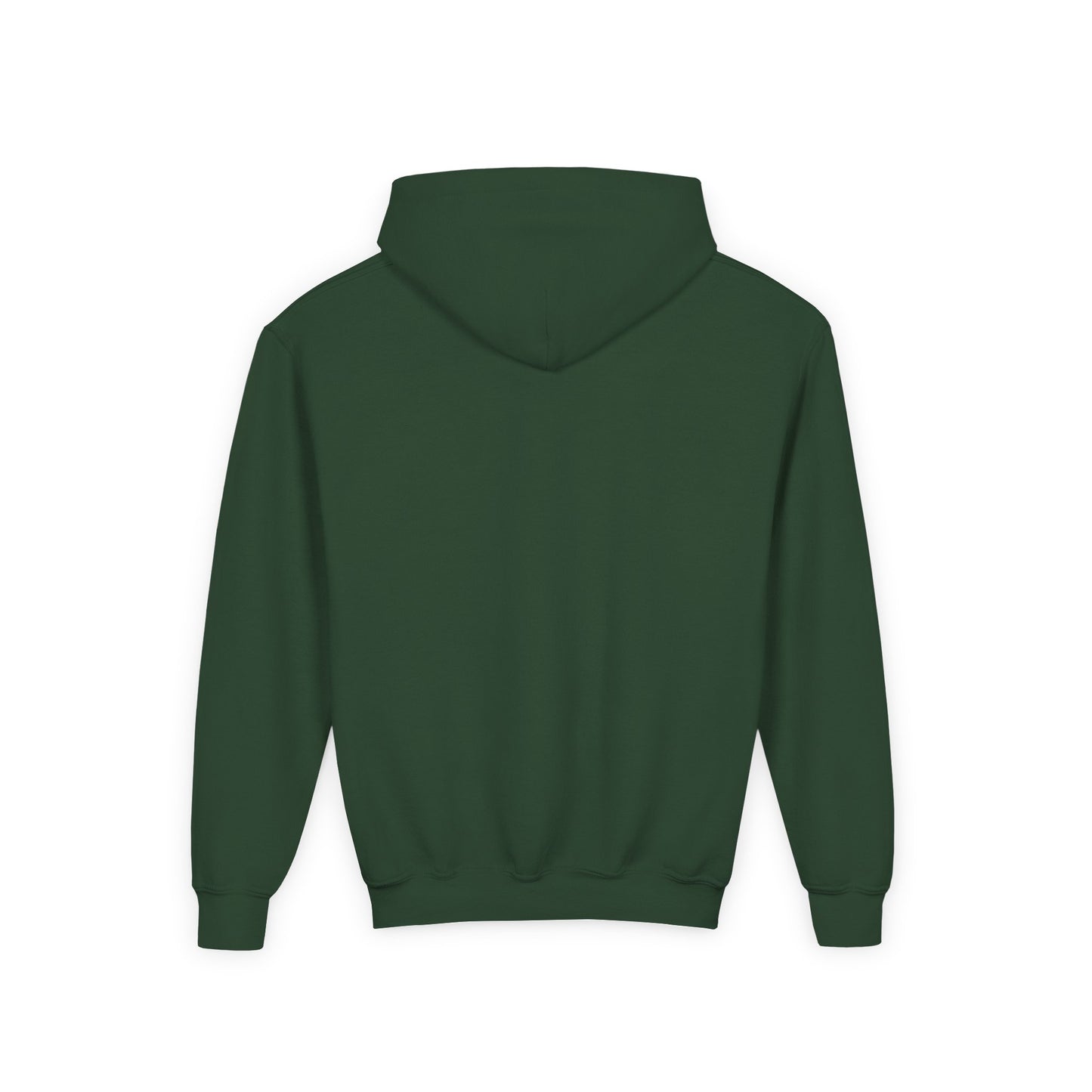 Youth Hoodie with Embroidered Logo