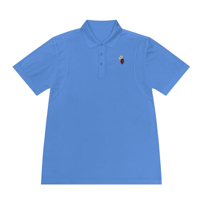 COMMaDiTYbrand (LiL Face) Men's Sport Polo Tee