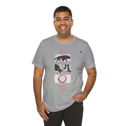 Hurts, But I Can't Stop Short Sleeve Tee