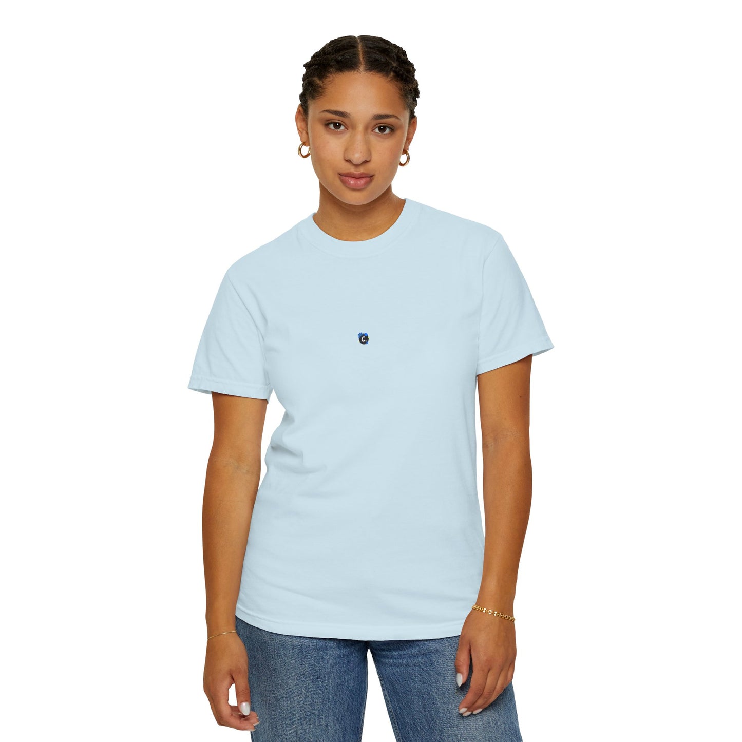 _ LOGO. Unisex Garment-Dyed T-shirt