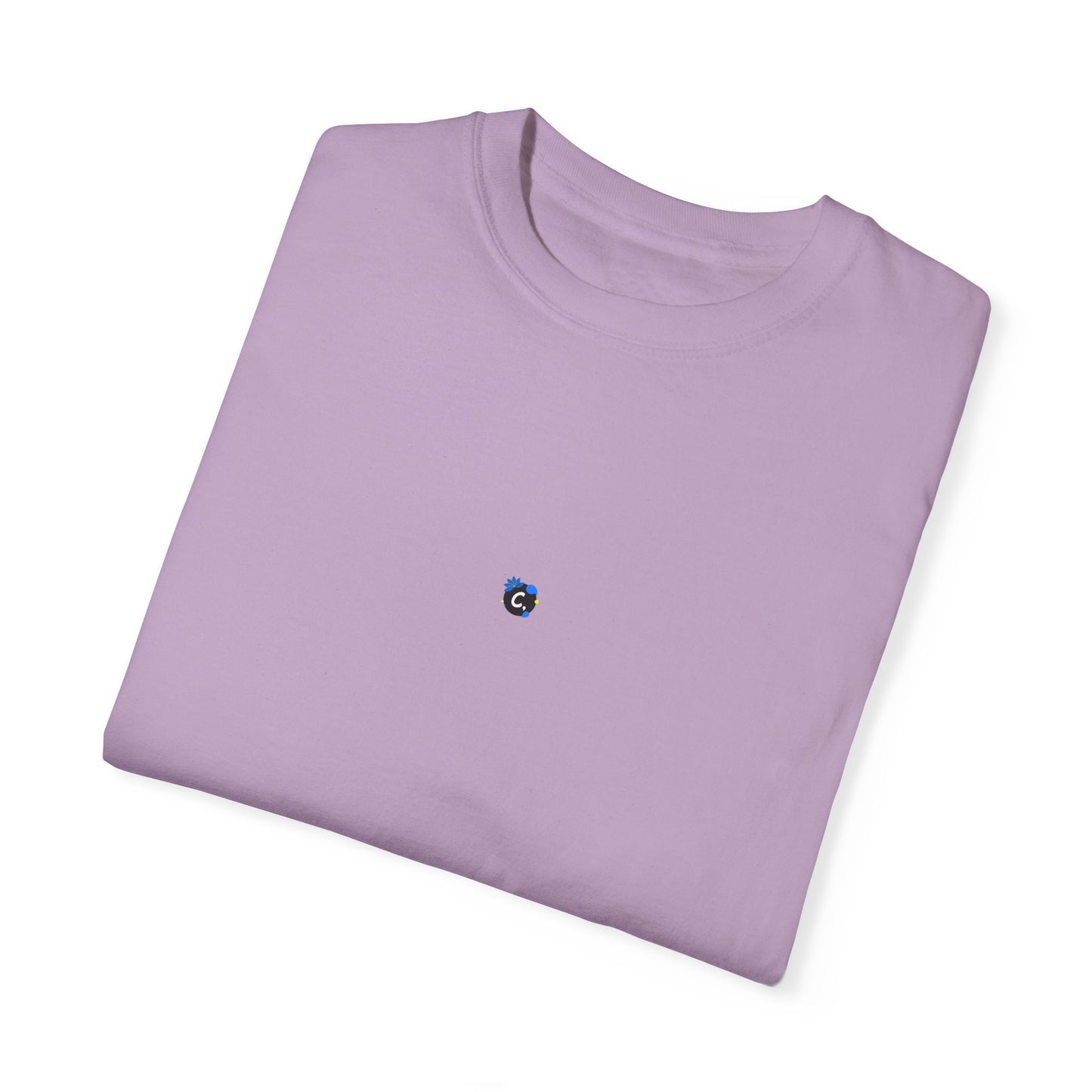 _ LOGO. Unisex Garment-Dyed T-shirt