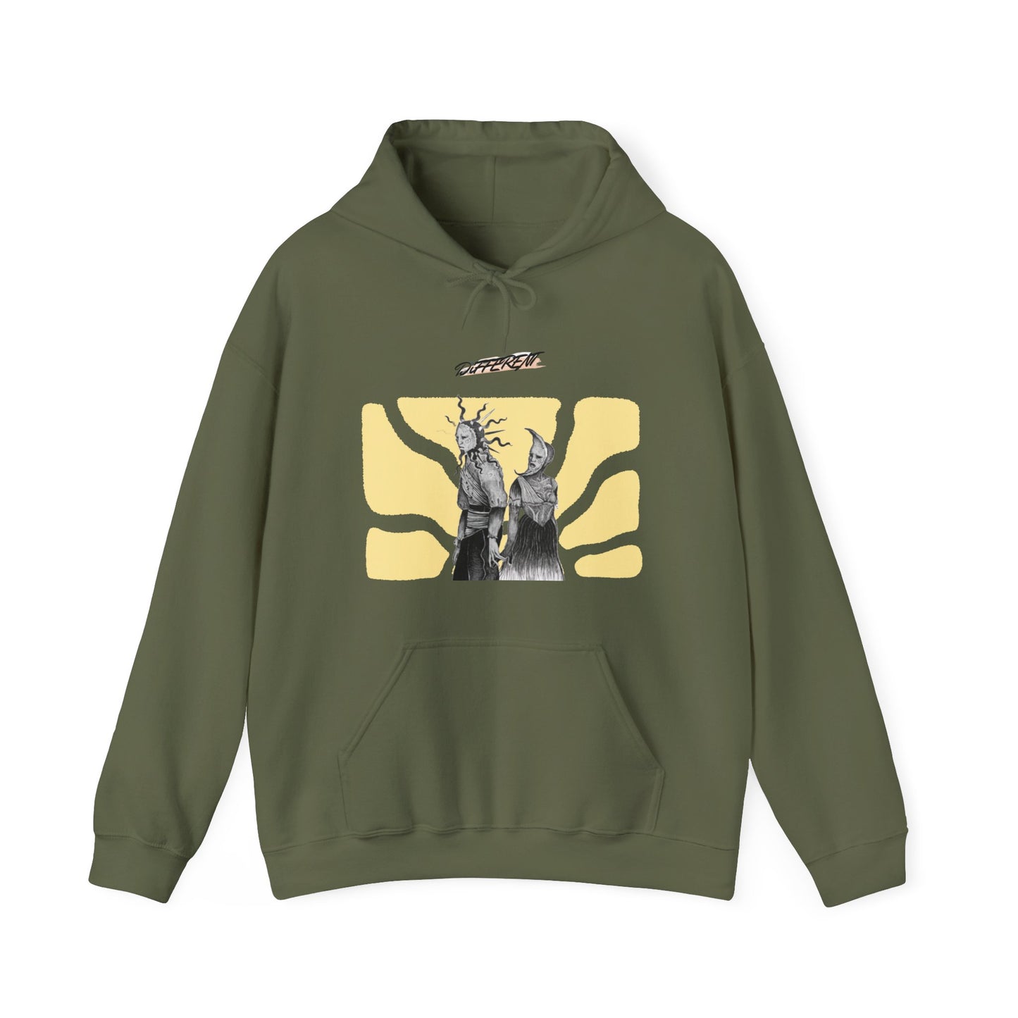 DiFFERENT Unisex Heavy Blend™ Hooded Sweatshirt