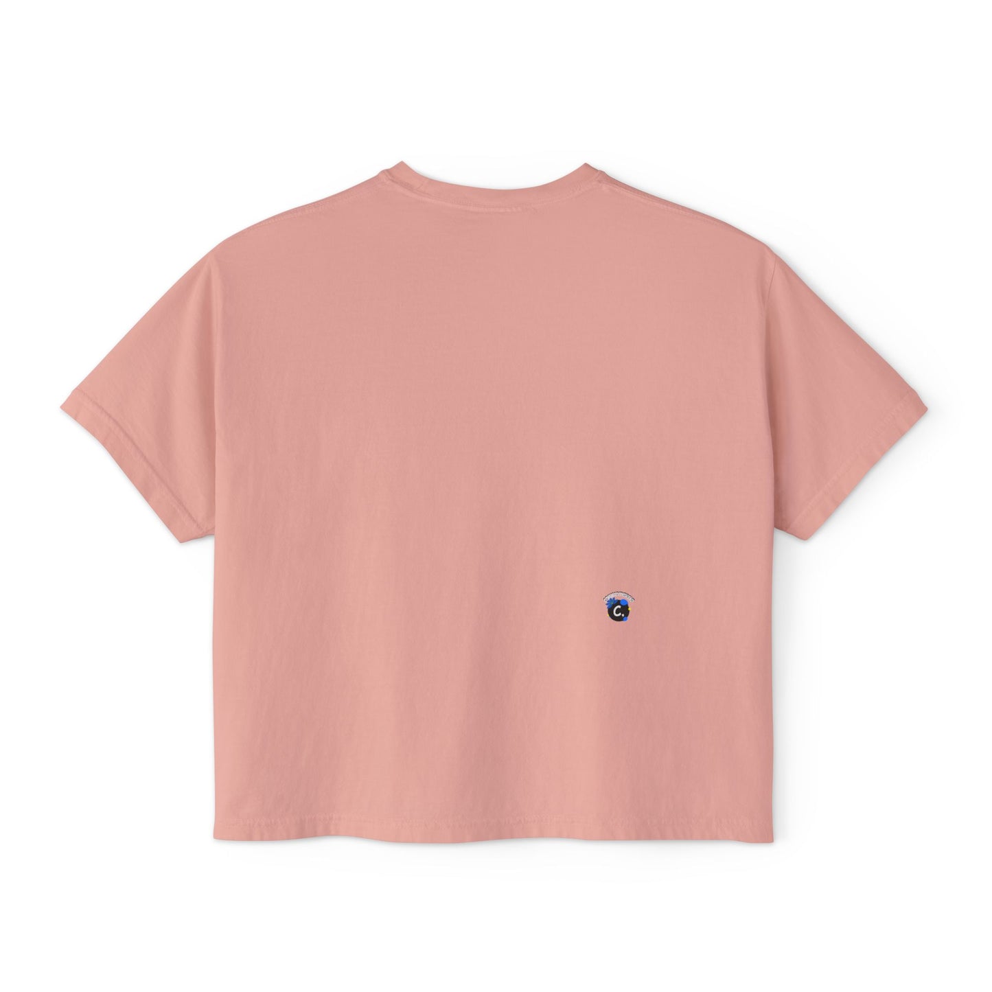 ‘Progress Over Perfection’ Women's Designer Boxy Tee