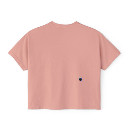‘Progress Over Perfection’ Women's Designer Boxy Tee