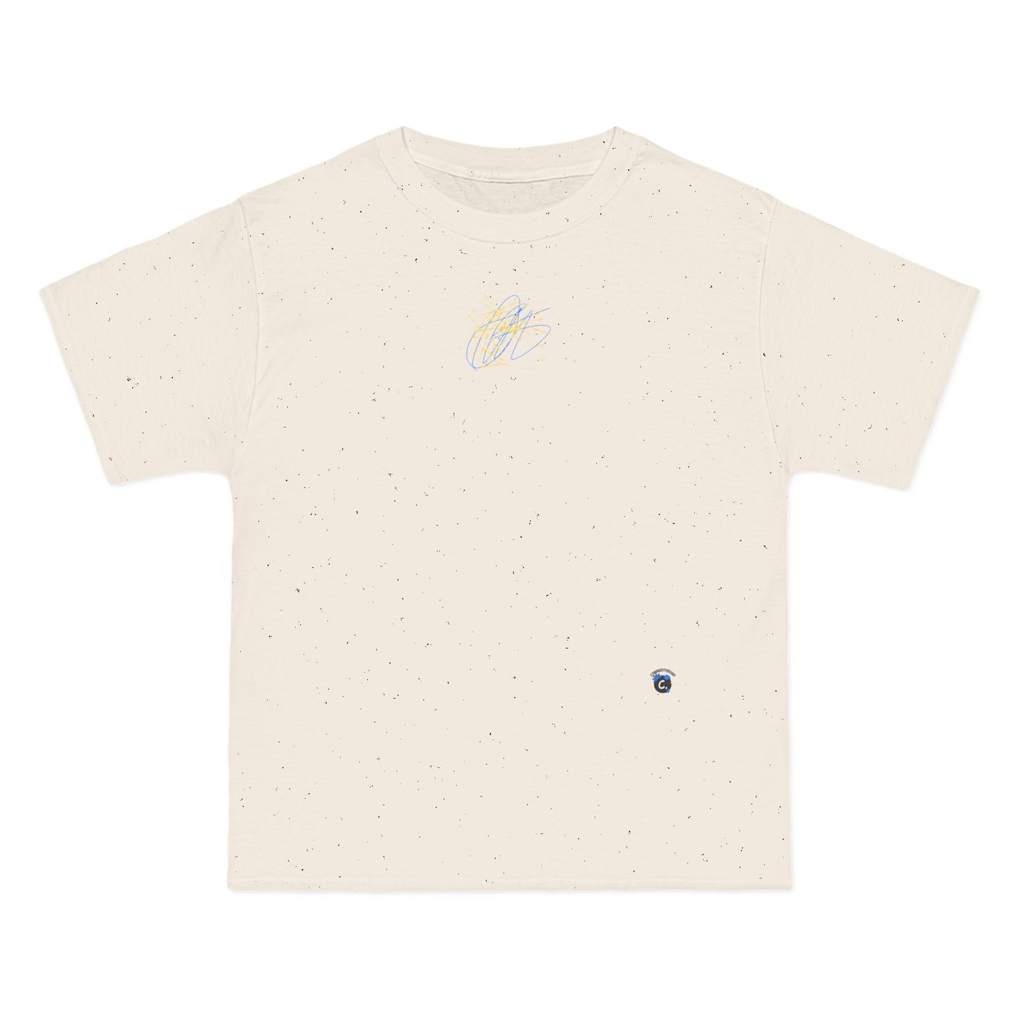 Blurface Scribble Box Tee