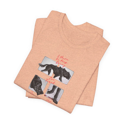 Hurts, But I Can't Stop Short Sleeve Tee