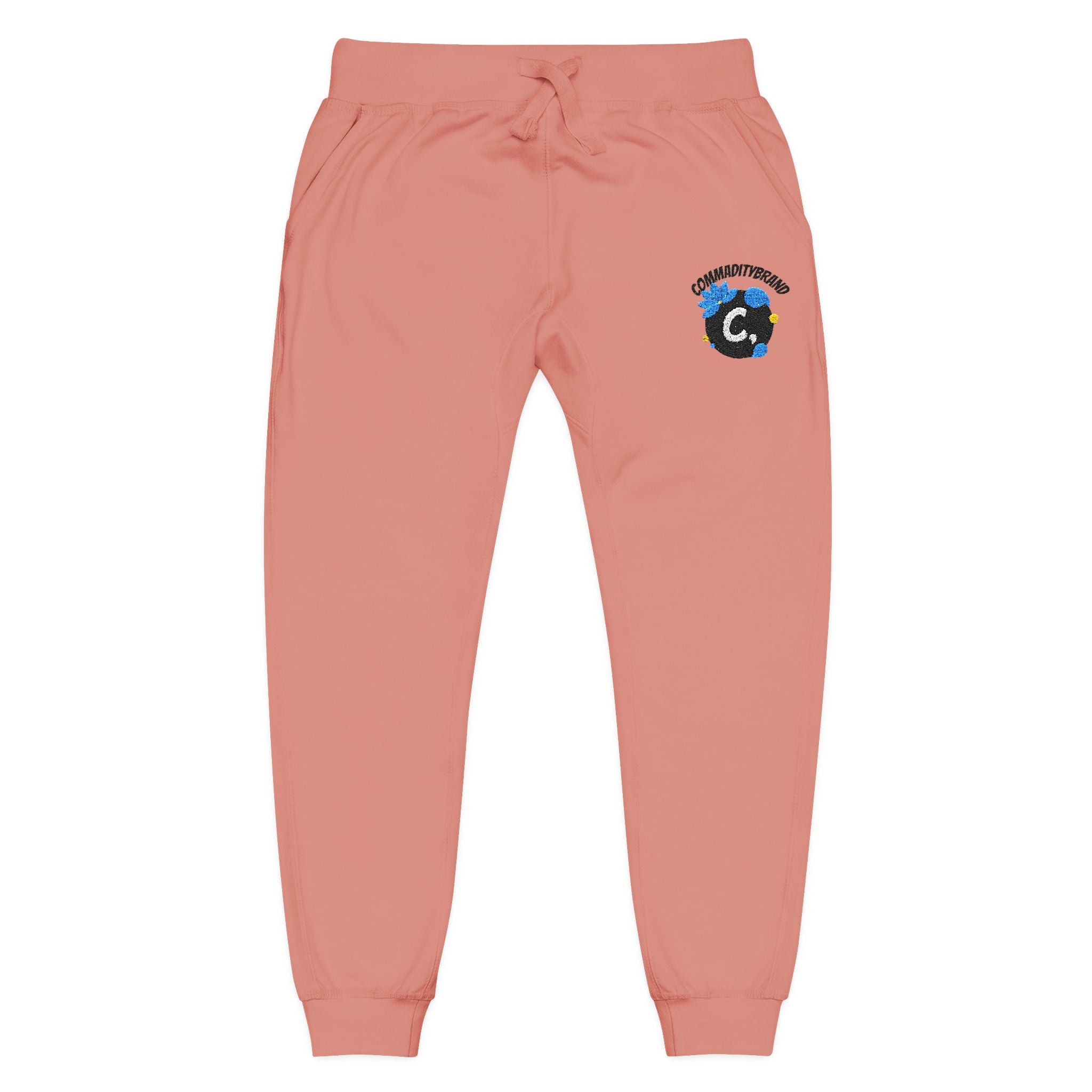 Cozy Embroidered Women's Sweatpants