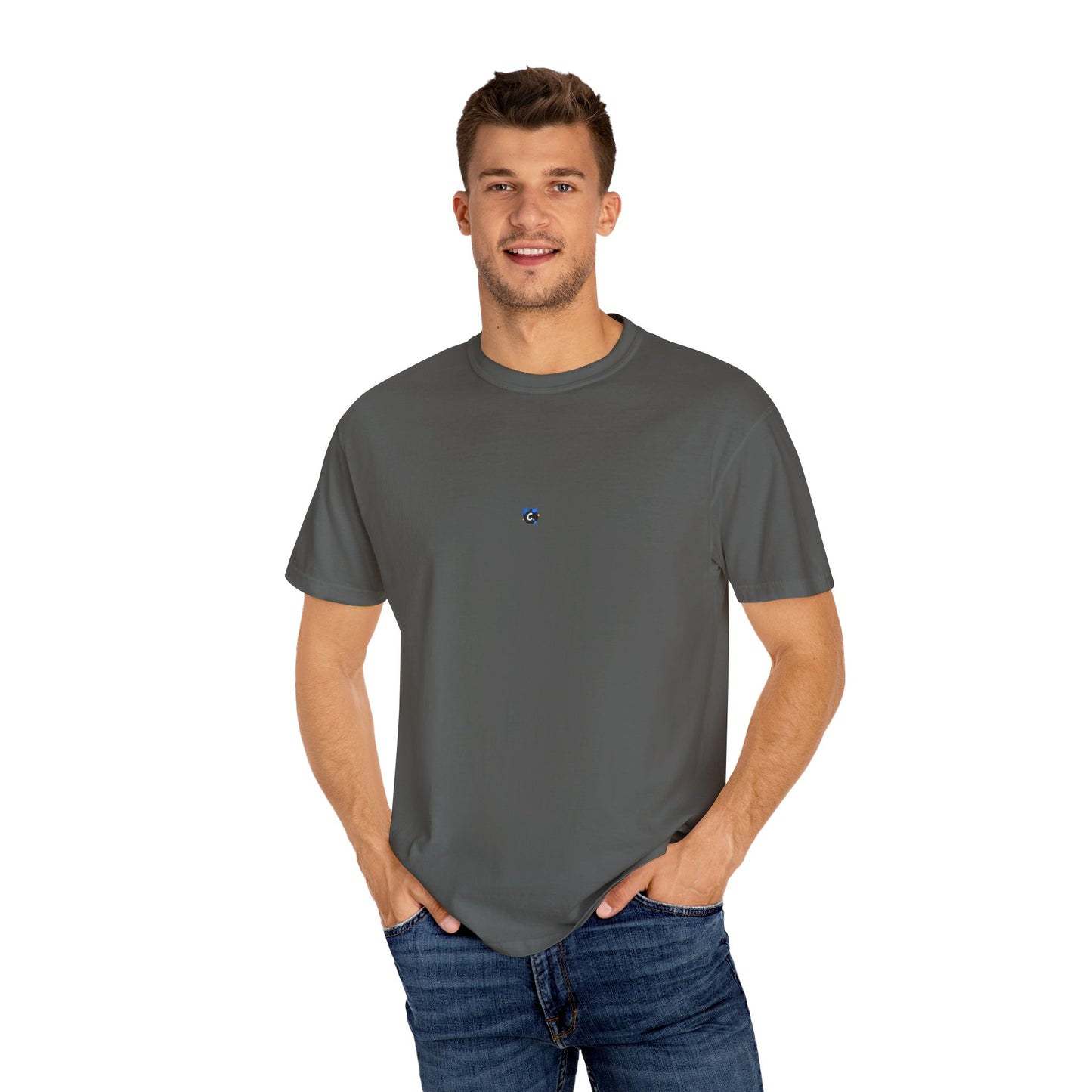 _ LOGO. Unisex Garment-Dyed T-shirt