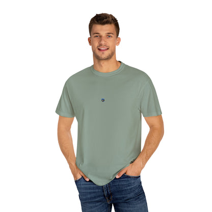 _ LOGO. Unisex Garment-Dyed T-shirt