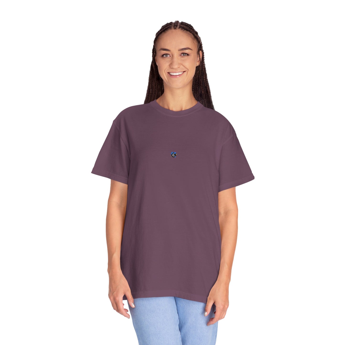 _ LOGO. Unisex Garment-Dyed T-shirt