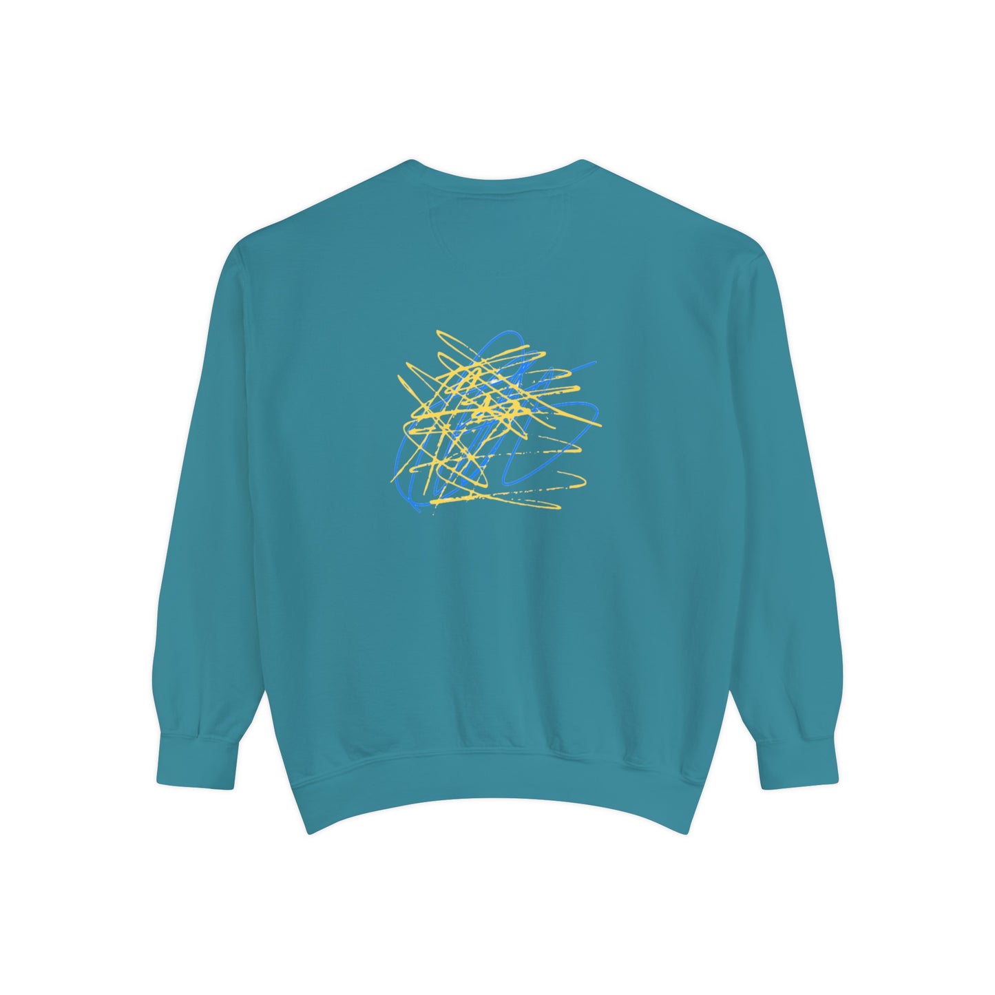 THEbrand Unisex Garment-Dyed Sweatshirt