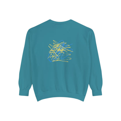 THEbrand Unisex Garment-Dyed Sweatshirt