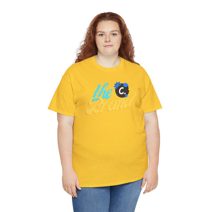 THEbrand Stamp Unisex Heavy Cotton Tee